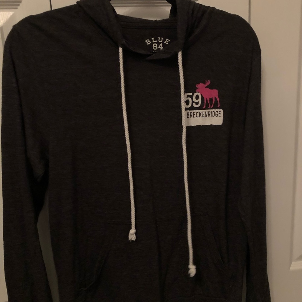 long sleeve t-shirt with hood